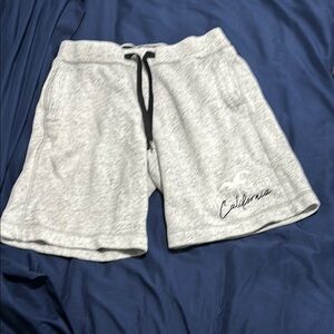 Hollister Gray Men's Shorts